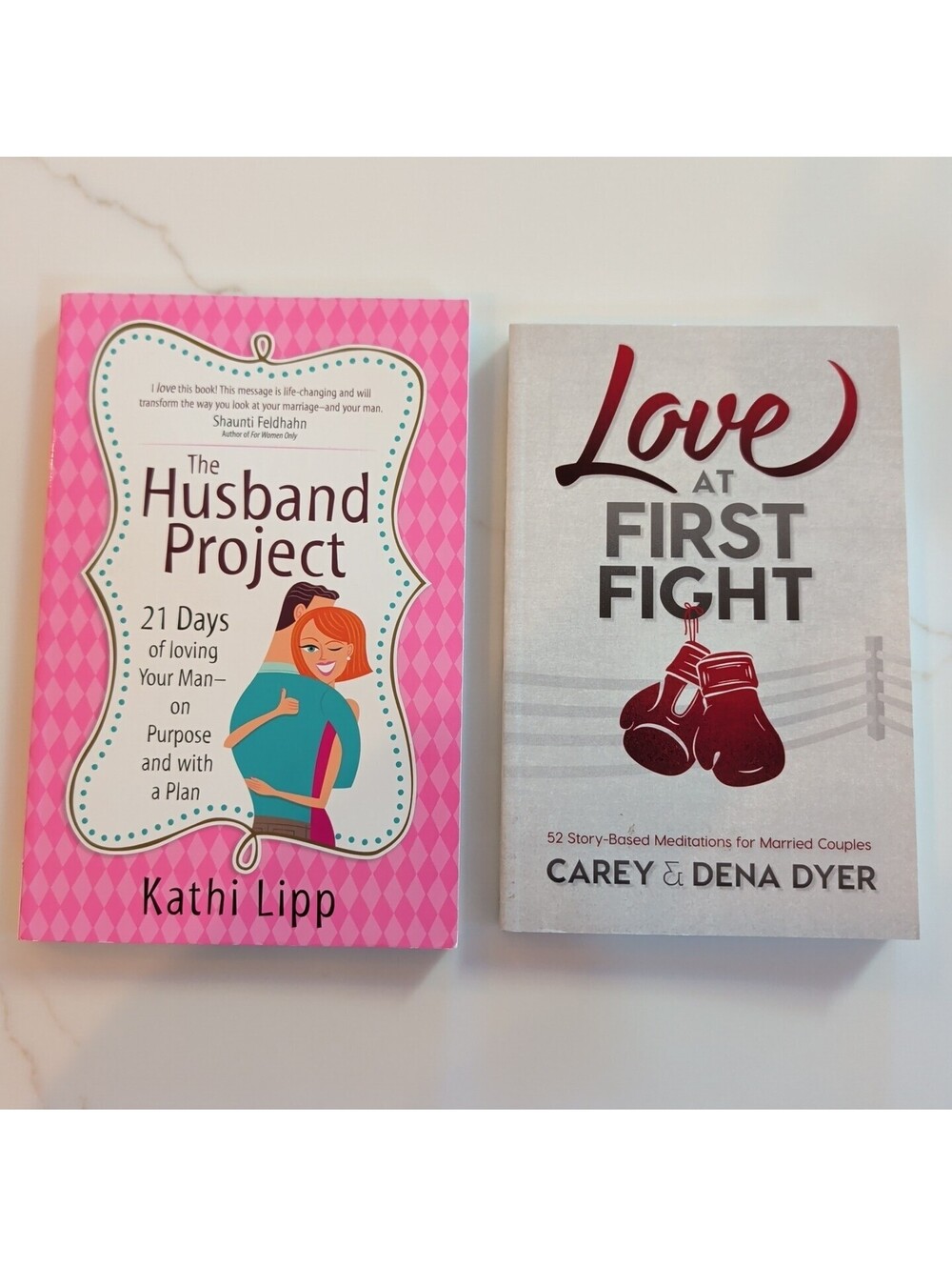 Marriage Help Books Christian Living Relationship Fiction 2 Paperbacks